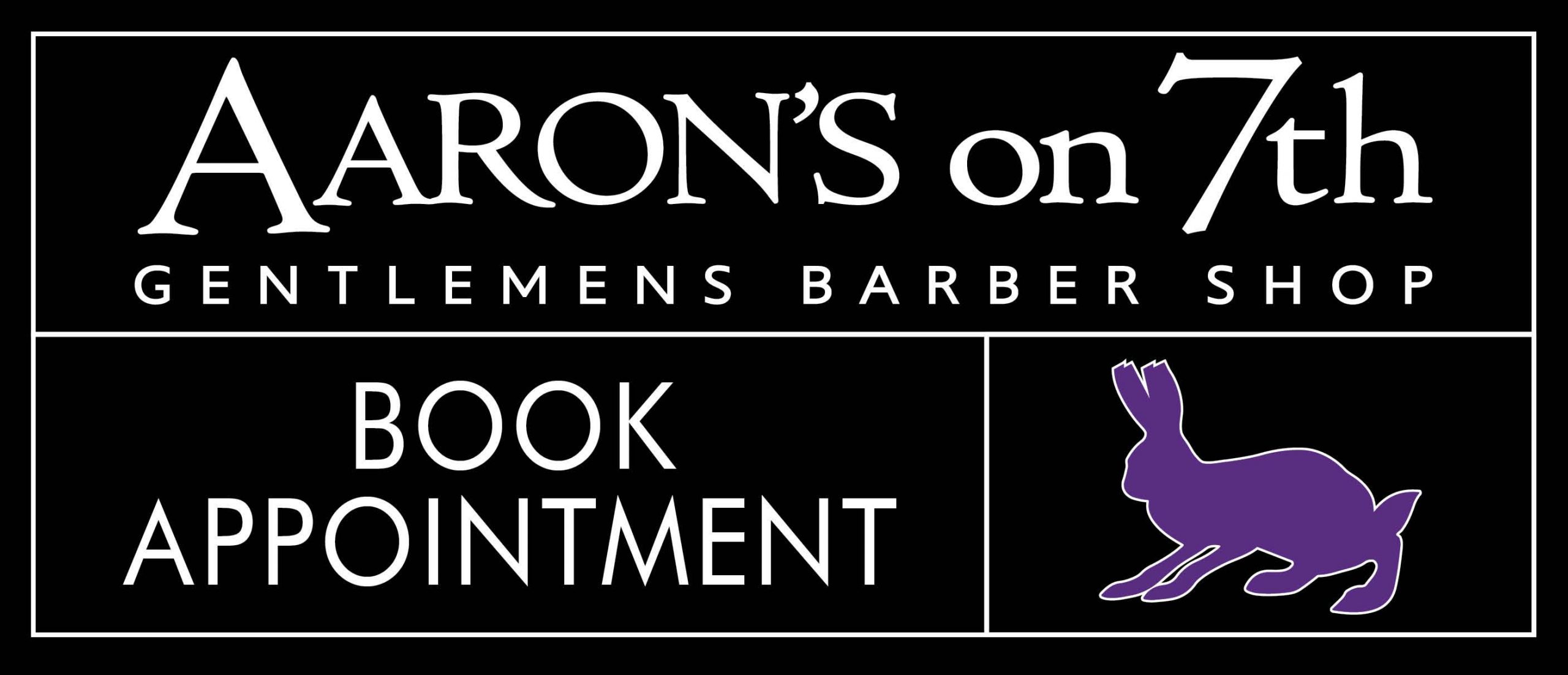 Aaron on 7th: Gentlemens Barber Shop » Book an appointment